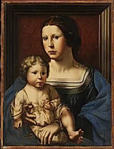 Virgin and Child