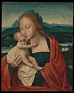 Portrait of Master of the Mansi Magdalen