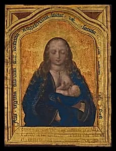Virgin Suckling the Child by Netherlandish (Antwerp) Painter