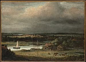 Wide River Landscape