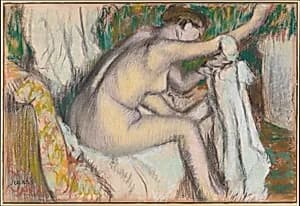 Woman Drying Her Arm by Edgar Degas