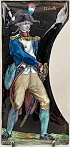 A French Military Officer by Alfred-Bernard Meyer
