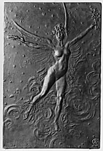 A Vision of Victory by Alexandre-Louis-Marie Charpentier