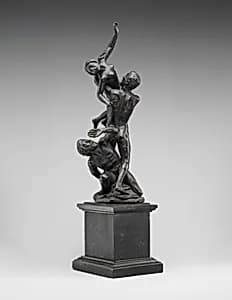 Abduction of a Sabine Woman by Giambologna