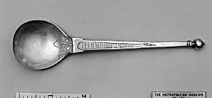 Acorn-top spoon by Hieronymous Holl I