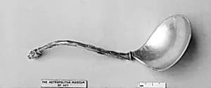 Acorn-top spoon by Thomas Sibrand Hicht