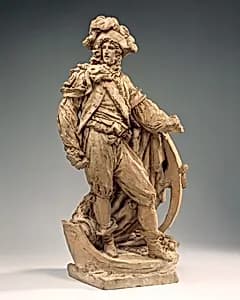 Admiral de Tourville (1642–1701) by Joseph-Charles Marin