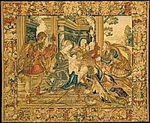 Adoration of the Kings by Bernard van Orley|Pieter van Aelst the Younger|Tommaso Vincidor (Tommaso di Andrea)