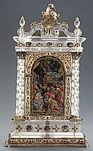 Adoration of the Magi by Reinhold Vasters