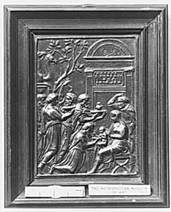 Adoration of the Magi by Valerio Belli (Il Vicentino)
