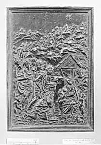 Adoration of the Magi by Moderno (Galeazzo Mondella)