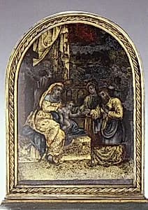 Adoration of the Magi by Unknown Artist