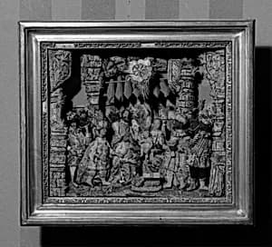 Adoration of the Magi by Unknown Artist