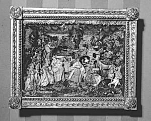 Adoration of the Magi by Unknown Artist