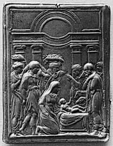 Adoration of the Shepherds by Valerio Belli (Il Vicentino)