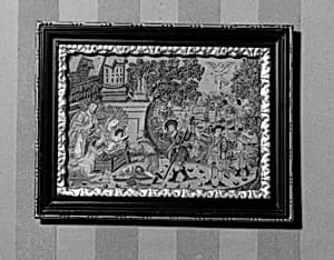 Adoration of the Shepherds by Unknown Artist