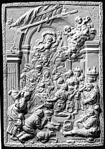 Adoration of the Shepherds by Unknown Artist