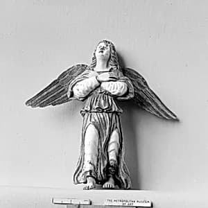 Adoring angel by Unknown Artist