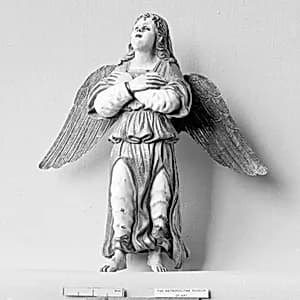 Adoring angel by Unknown Artist