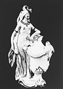 Africa by Frankenthal Porcelain Manufactory|Franz Konrad Linck|Karl Theodor period