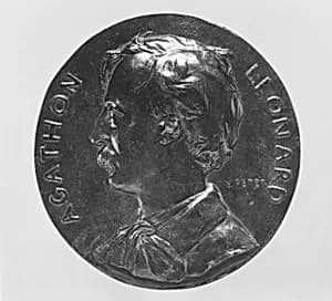 Agathon Léonard by Victor Peter