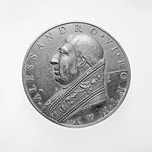 Alexander VI (Pope, 1492–1503) by Giovanni Paladino