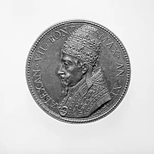 Alexander VII (Pope, 1655–67) by Gasparo Morone