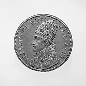 Alexander VII (Pope, 1655–67) by Gasparo Morone