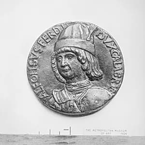Alfonso of Aragon (1448–1495) by Andrea Guazzalotti