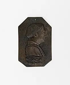 Alfonso V, King of Naples by Pisanello (Antonio Pisano)