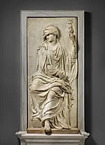 Allegorical figure
