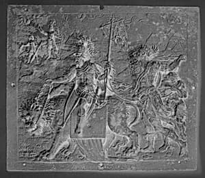 Allegory of David and Saul by Unknown Artist