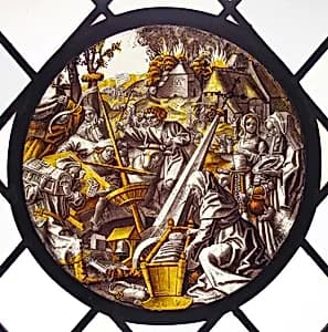 Allegory of Rout and Pillage by Dirck Vellert