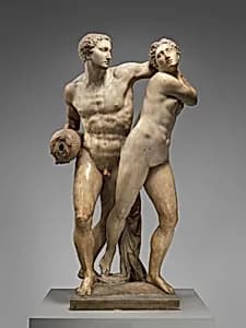 Alpheus and Arethusa by Battista di Domenico Lorenzi