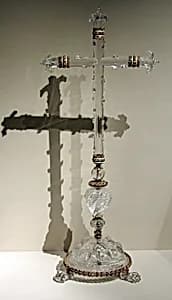 Altar cross by Unknown Artist