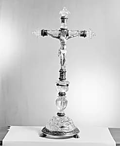 Altar crucifix by Reinhold Vasters