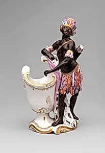 America by Frankenthal Porcelain Manufactory|Franz Konrad Linck|Karl Theodor period