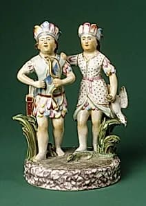 America by Royal Porcelain Manufactory