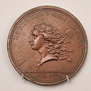 American Liberty (Libertas Americana) by Augustin Dupré