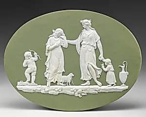 Portrait of Lady Templetown|Josiah Wedgwood