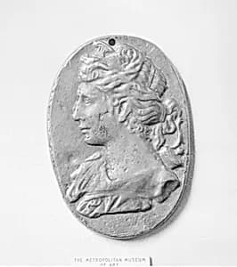Ancient-style plaquette of Diana by Unknown Artist