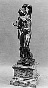 Andromeda Chained to a Rock by Unknown Artist