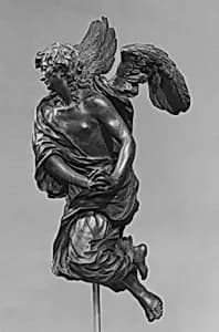 Angel (one of a pair) by Hendrik-Frans Verbruggen