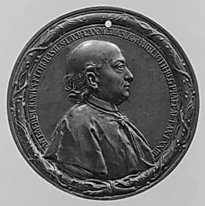 Antonio Maria Biscioni (1674–1756) by Lorenzo Maria Weber