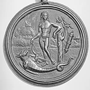 Apollo and the Serpent Python