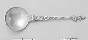 Apostle spoon by Unknown Artist