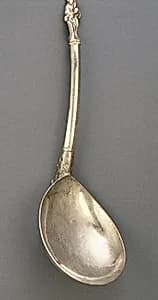 Apostle spoon by Gustaf Stafhell the Elder
