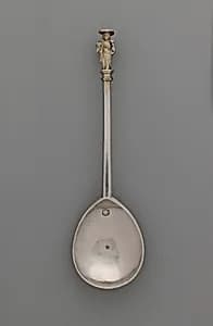Apostle spoon: St. John by William Cawdell
