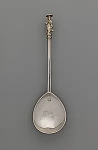 Apostle spoon: St. Peter by William Cawdell