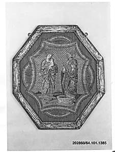 Appliqué from an orphrey by Unknown Artist